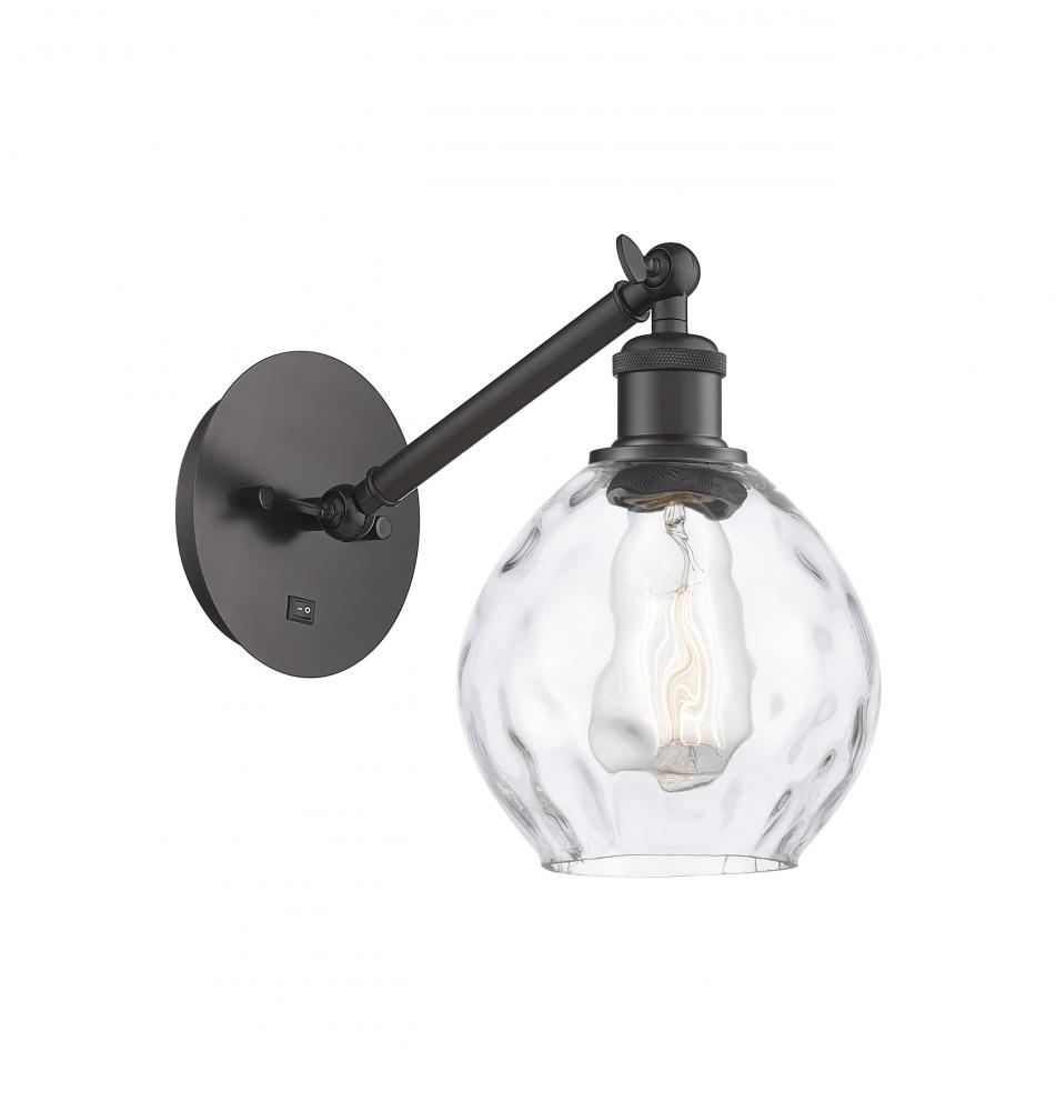 Waverly - 1 Light - 6 inch - Oil Rubbed Bronze - Adjustable Sconce