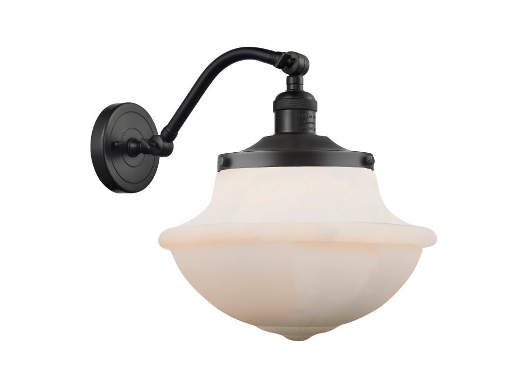 Oxford - 1 Light - 8 inch - Oil Rubbed Bronze - Adjustable Sconce